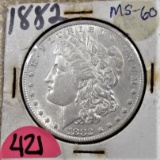 1882 Morgan Dollar