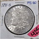 1891-S Morgan Dollar