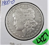 1900-O Morgan Dollar