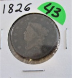 1826 Large Cent