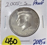 2005-S Proof Half Dollar