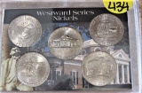 Westward Series Nickels