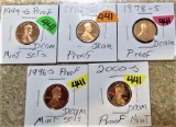 (5) Pennies