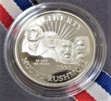 United States Mount Rushmore Anniversary Coin
