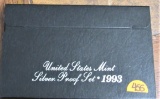 1993 S Mint Silver Proof Set