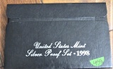 1998 S Mint Silver Proof Set