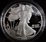 1987 American Eagle 1oz Silver Proof