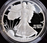 1989 American Eagle 1oz Silver Proof