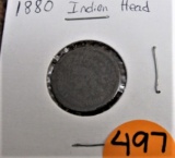 1880 Indian Head Penny