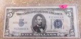 1934 $5 Silver Certificate