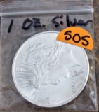 1oz Peace Silver Coin