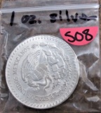 Estados Unidos Mexicanos 1oz Silver Round