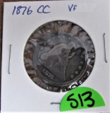 1876 CC Quarter