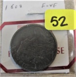 1803 Large Cent F-VF