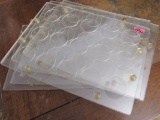 (7) Plastic Cases for Coins
