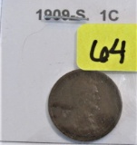 1909-S Lincoln Cent