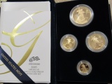 2005 American Eagle Gold 4 Coin Proof Set