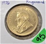 1976 Krugerrand 1oz Gold