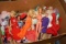 Huge Lot of Barbie Dolls, Clothes and Extras