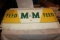 M&M Feed Tin Sign