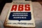 ABS Tin Sign