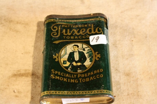 Tuxedo Tobacco Pocket Tin