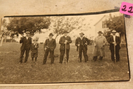 RPP Card 1911 Gangsters, Rifles, Shotguns