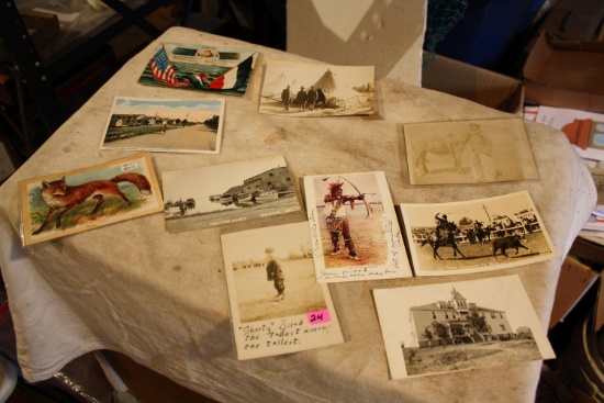 (10) Antique Postcards
