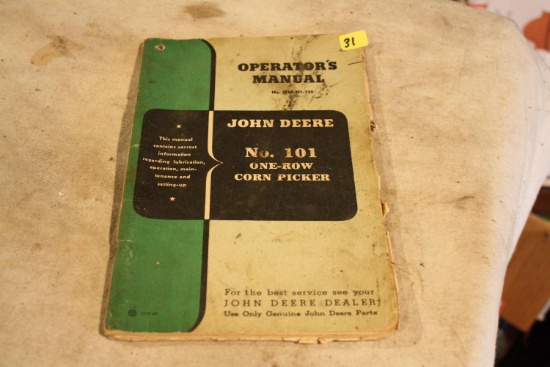 John Deere Manual