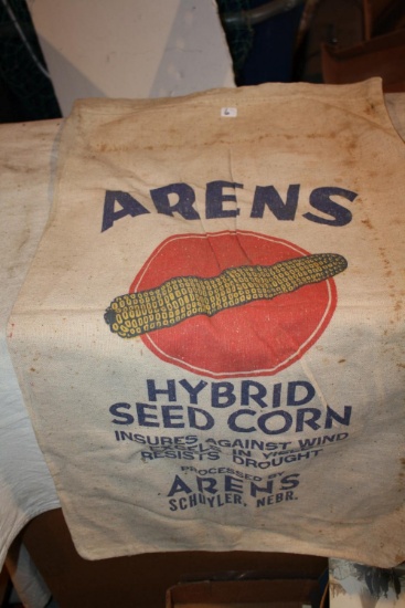 Arens Hybrid Seed Corn Cloth Bag