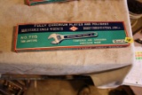 Never Used 10 Inch Adjustable Angle Wrench