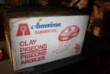 Full Box American Target Co. Clay Pigeons