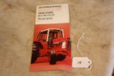 IH Series 86 Tractors Advert. Pamphlet