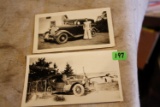 (2) Real Photos, cars