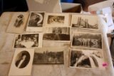 Early 1800's Real Photo Postcards