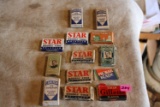 (13) Antique Razor Blades, new, never used