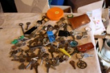 Large Lot of Vintage Keys