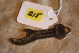 Jacob Schmidt Brewing City Club Bottle Opener