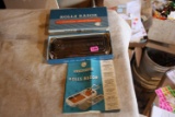 Rolls Razor w/Strop & Hone, new in box