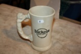 Vintage Buckeye Root Beer Crock Mug