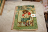 Early 1900's Mother Goose Child's Book
