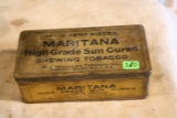 Maritana Chewing Tobacco Tin