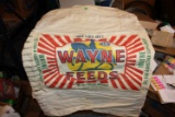 Rare Wayne Feeds Seed Sack, Dbl. Sided