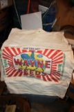 Rare Wayne Feeds Seed Sack, Dbl. Sided