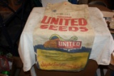United Seeds Cloth Sack