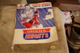 1966-1967 Omaha Knights Hockey Program