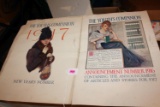 (14) Youth Companion Magazines, 1916-17