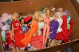Huge Lot of Barbie Dolls, Clothes and Extras
