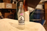 Rare Squeeze Pop Bottle, Coca-Cola Bottling