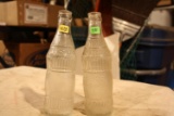 (2) Norfolk Bottling Works Pop Bottles